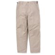 画像1: CHALLENGER/FLIGHT WARM UP PANTS（BEIGE）［フライトウォームアップパンツ-24秋冬］ (1)