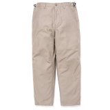 CHALLENGER/FLIGHT WARM UP PANTS（BEIGE）［フライトウォームアップパンツ-24秋冬］