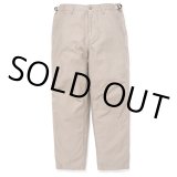 CHALLENGER/FLIGHT WARM UP PANTS（BEIGE）［フライトウォームアップパンツ-24秋冬］