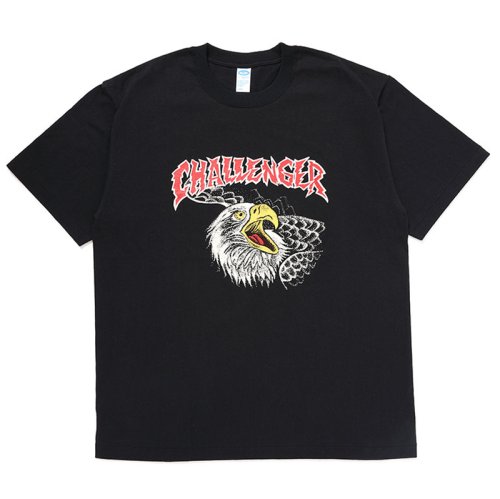 他の写真1: CHALLENGER/EAGLE HEAD TEE（BLACK）［プリントT-24秋冬］