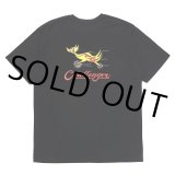 CHALLENGER/FIRE BIRD TEE（BLACK）［プリントT-24秋冬］