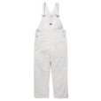 画像1: CHALLENGER/SUPERIOR WARM OVERALL（WHITE）［ウォームオーバーオール-24秋冬］ (1)