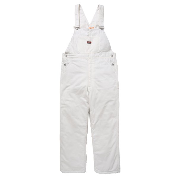 画像1: CHALLENGER/SUPERIOR WARM OVERALL（WHITE）［ウォームオーバーオール-24秋冬］