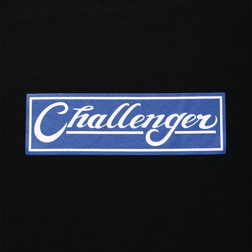 他の写真3: CHALLENGER/BAR LOGO TEE（BLACK）［プリントT-24秋冬］