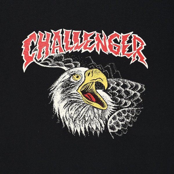 画像4: CHALLENGER/L/S EAGLE HEAD TEE（BLACK）［プリント長袖T-24秋冬］