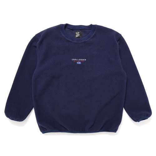 他の写真1: CHALLENGER/SAILOR C/N FLEECE（NAVY）［セーラークルーネックフリース-24秋冬］