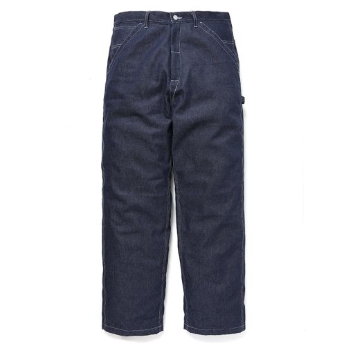 他の写真1: CHALLENGER/SUPERIOR PAINTER WARM PANTS（INDIGO）［ペインターウォームパンツ-24秋冬］