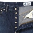 画像5: CHALLENGER/CLASSIC WASHED DENIM PANTS（WASHED INDIGO）［クラシックウォッシュドデニムパンツ-24秋冬］