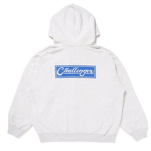 他の写真2: CHALLENGER/BAR LOGO ZIP HOODIE（GRAY）［ジップフーディー-24秋冬］