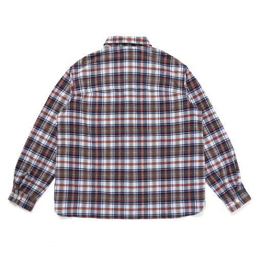 他の写真2: CHALLENGER/COUNTRY PLAID SHIRT（LT BLUE/ORANGE）［カントリーチェックシャツ-24秋冬］