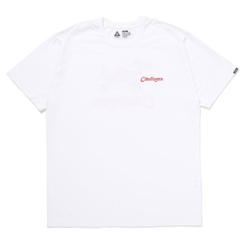 他の写真1: CHALLENGER/FIRE BIRD TEE（WHITE）［プリントT-24秋冬］