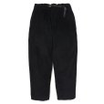 画像1: CHALLENGER/SUPERIOR CORDUROY WARM PANTS（BLACK）［コーデュロイウォームパンツ-24秋冬］ (1)