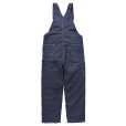 画像2: CHALLENGER/SUPERIOR WARM OVERALL（INDIGO）［ウォームオーバーオール-24秋冬］ (2)