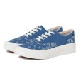 画像1: CHALLENGER/BANDANA SNEAKERS（×ept）（NAVY）［バンダナスニーカー-24秋冬］ (1)