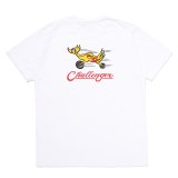 CHALLENGER/FIRE BIRD TEE（WHITE）［プリントT-24秋冬］