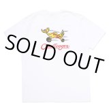 CHALLENGER/FIRE BIRD TEE（WHITE）［プリントT-24秋冬］