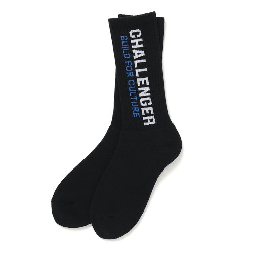 他の写真1: CHALLENGER/SAILOR SOCKS（BLACK）［セーラーソックス-24秋冬］