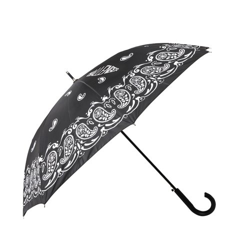 他の写真1: CHALLENGER/BANDANA UMBRELLA（BLACK）［バンダナアンブレラ-24秋冬］