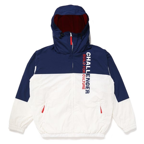 画像1: CHALLENGER/SAILOR JACKET（WHITE/NAVY）［セーラーJKT-24秋冬］