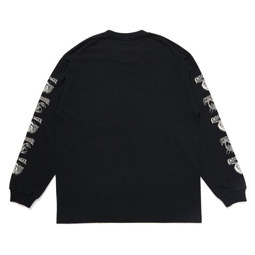 他の写真2: CHALLENGER/L/S SCORPION TEE（BLACK）［プリント長袖T-24秋冬］