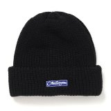 CHALLENGER/BAR LOGO KNIT CAP（BLACK）［バーロゴニットキャップ-24秋冬］