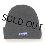 CHALLENGER/BAR LOGO KNIT CAP（BLACK）［バーロゴニットキャップ-24秋冬］