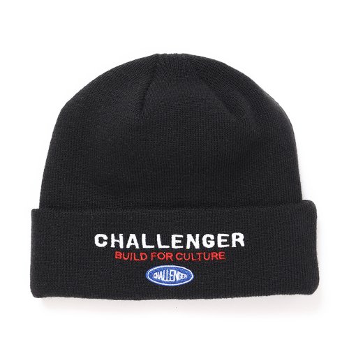 他の写真1: CHALLENGER/SAILOR KNIT CAP（BLACK）［セーラーニットキャップ-24秋冬］