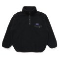 CHALLENGER/PULLOVER LOGO FLEECE（BLACK）［プルオーバーロゴフリース-24秋冬］