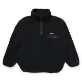 CHALLENGER/PULLOVER LOGO FLEECE（BLACK）［プルオーバーロゴフリース-24秋冬］