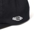 画像4: CHALLENGER/CLGR CAP（BLACK）［チャレンジャーキャップ-24秋冬］ (4)