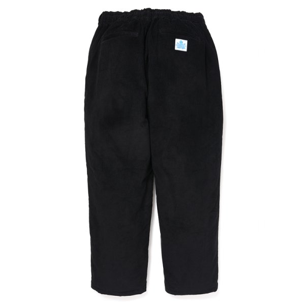 画像2: CHALLENGER/SUPERIOR CORDUROY WARM PANTS（BLACK）［コーデュロイウォームパンツ-24秋冬］