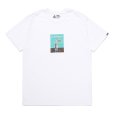 画像1: CHALLENGER/SUNRISE TEE（WHITE）［プリントT-24秋冬］ (1)