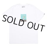 CHALLENGER/SUNRISE TEE（WHITE）［プリントT-24秋冬］