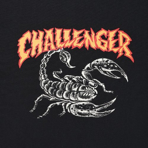 他の写真3: CHALLENGER/SCORPION TEE（BLACK）［プリントT-24秋冬］