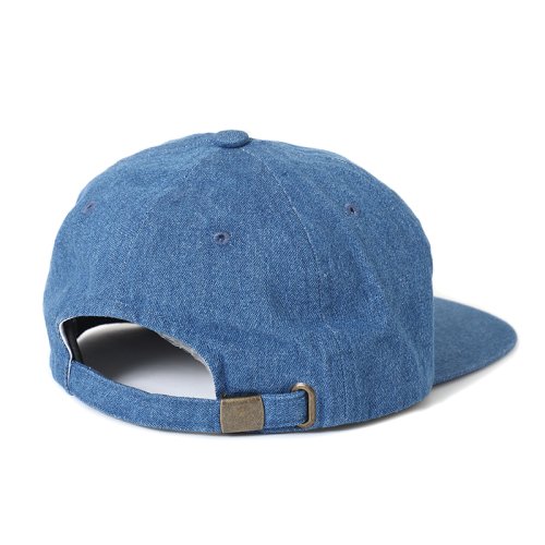 他の写真2: CHALLENGER/WOLF BRIGADE CAP（WASHED DENIM）［ウルフブリゲイドキャップ-24秋冬］