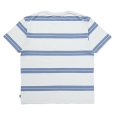 画像2: CHALLENGER/CLASSIC BORDER TEE（IVORY/BLUE GRAY）［クラシックボーダーT-24秋冬］ (2)