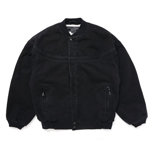 他の写真1: CHALLENGER/WASHED DERBY JACKET（WASHED BLACK）［ウォッシュドダービーJKT-24秋冬］