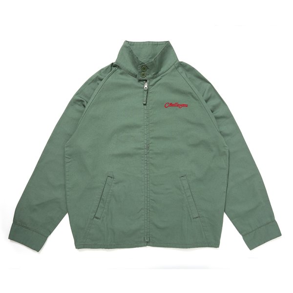 画像2: CHALLENGER/FIRE BIRD SWING TOP（GREEN）［ファイヤーバードスウィングトップ-24秋冬］