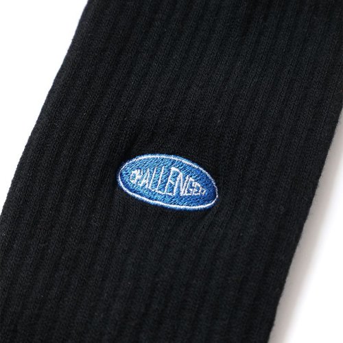 他の写真3: CHALLENGER/LINE SOCKS（BLACK）［ラインソックス-24秋冬］