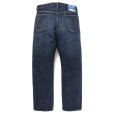 画像2: CHALLENGER/CLASSIC WASHED DENIM PANTS（WASHED INDIGO）［クラシックウォッシュドデニムパンツ-24秋冬］ (2)