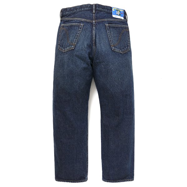 画像2: CHALLENGER/CLASSIC WASHED DENIM PANTS（WASHED INDIGO）［クラシックウォッシュドデニムパンツ-24秋冬］