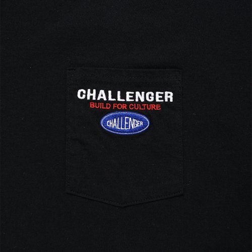 他の写真3: CHALLENGER/SAILOR LOGO POCKET TEE（BLACK）［刺繍ポケT-24秋冬］