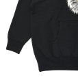 画像5: CHALLENGER/EAGLE HEAD HOODIE（BLACK）［プルオーバーパーカー-24秋冬］