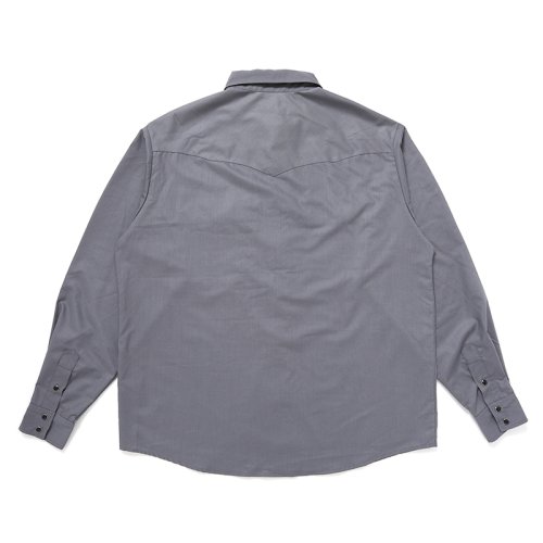 他の写真2: CHALLENGER/OVAL EAGLE PRINTED SHIRT（CHARCOAL GRAY）［オーバルイーグルシャツ-24秋冬］