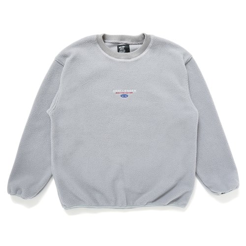 他の写真1: CHALLENGER/SAILOR C/N FLEECE（GRAY）［セーラークルーネックフリース-24秋冬］