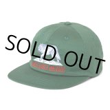 CHALLENGER/WOLF BRIGADE CAP（GREEN）［ウルフブリゲイドキャップ-24秋冬］