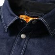 画像4: CHALLENGER/DENIM LINING SHIRT（INDIGO）［デニムライニングシャツ-24秋冬］