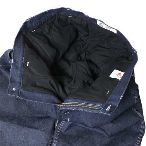 他の写真3: CHALLENGER/SUPERIOR PAINTER WARM PANTS（INDIGO）［ペインターウォームパンツ-24秋冬］