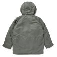 画像2: CHALLENGER/CLASSIC FLIGHT JACKET（OLIVE）［クラシックフライトJKT-24秋冬］ (2)