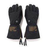 CHALLENGER/SUPERIOR HEAT GLOVE（BLACK）［ヒートグローブ-24秋冬］